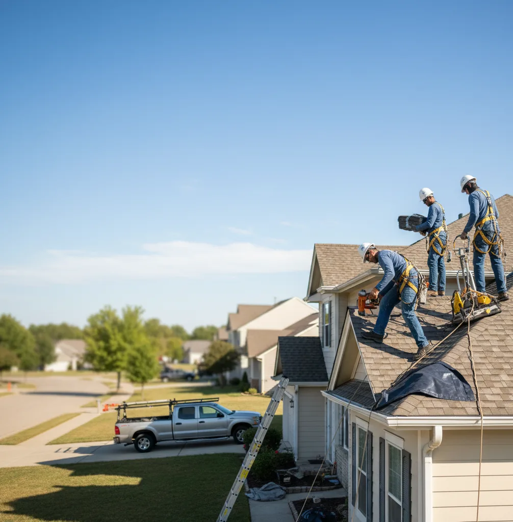Shingle Replacement in Felton, CA